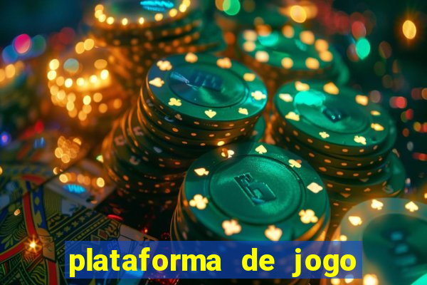 plataforma de jogo de r$ 3